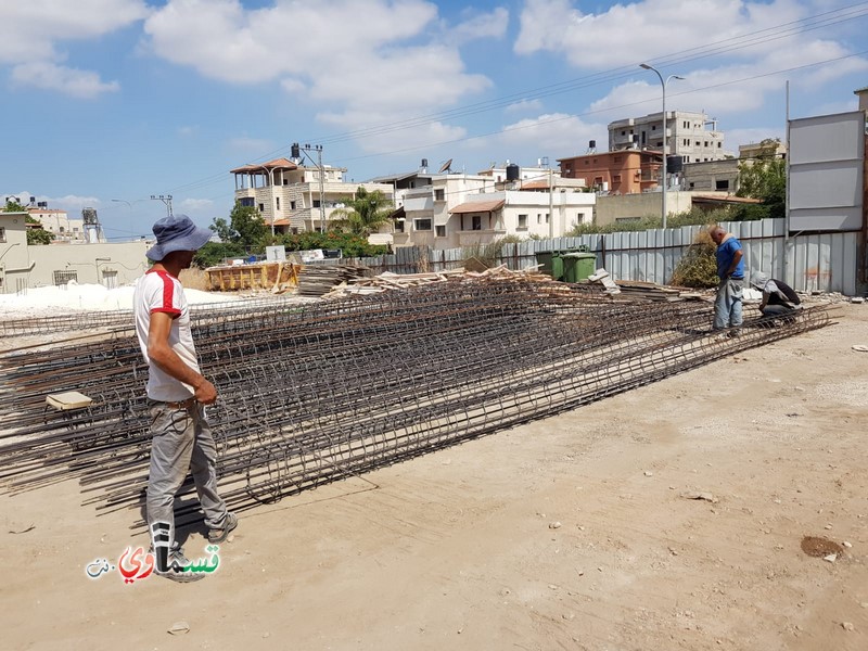 قالها ... لن نتوقف ... البدء ببناء حضانة يومية  מעון יום  بجانب مدرسة جنة ابن رشد والرئيس عادل بدير  إطار تربوي عصري لراحة الامهات والاطفال 